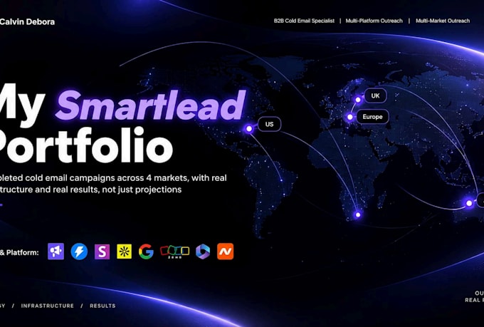set up and optimize your smartlead cold email campaign